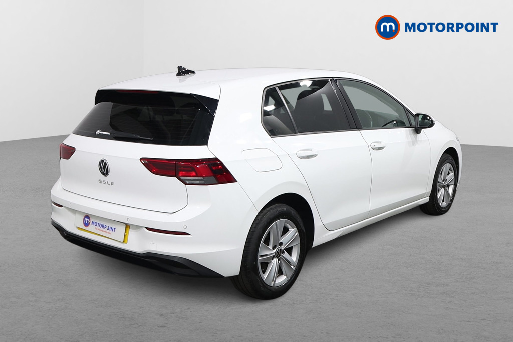 Volkswagen Golf Life Manual Petrol Hatchback - Stock Number (1635519) - Drivers side rear corner