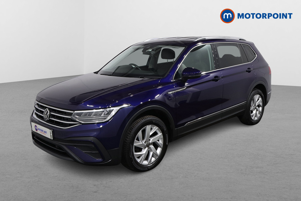 Volkswagen Tiguan Allspace Life Automatic Petrol SUV - Stock Number (1635716) - Passenger side front corner