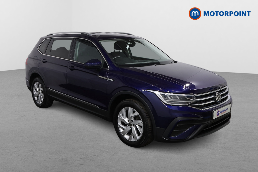 Volkswagen Tiguan Allspace Life Automatic Petrol SUV - Stock Number (1635716) - Drivers side front corner