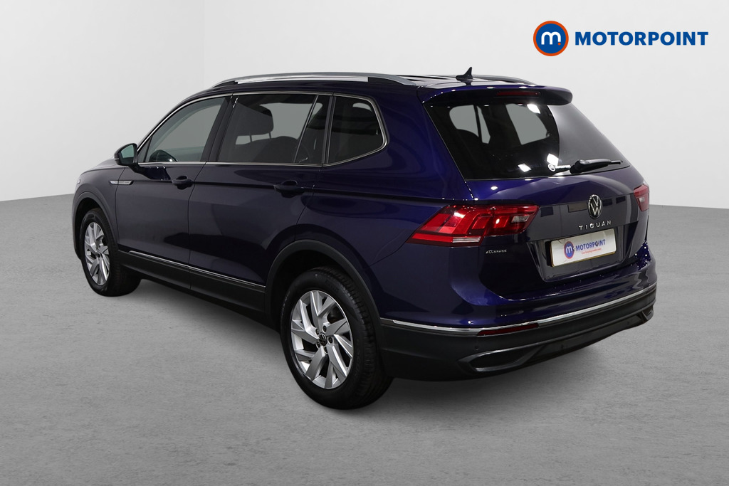 Volkswagen Tiguan Allspace Life Automatic Petrol SUV - Stock Number (1635716) - Passenger side rear corner