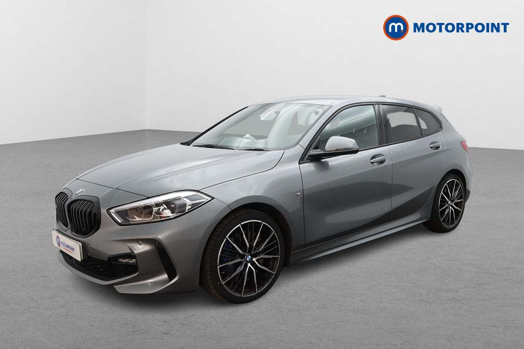BMW 1 Series M Sport Manual Petrol Hatchback - Stock Number (1635832) - Passenger side front corner