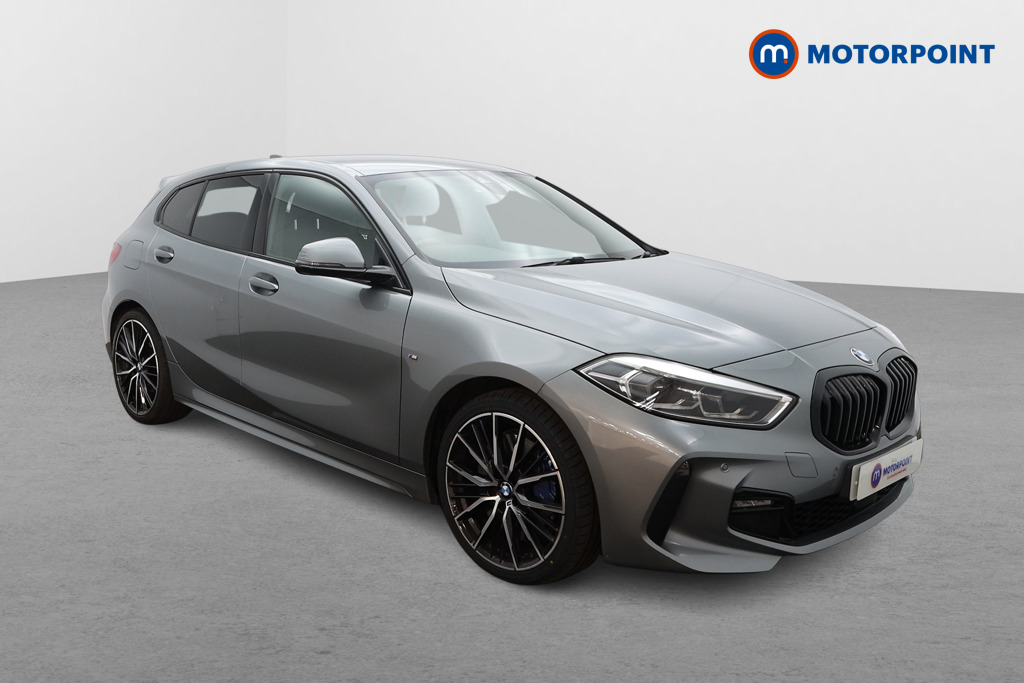 BMW 1 Series M Sport Manual Petrol Hatchback - Stock Number (1635832) - Drivers side front corner
