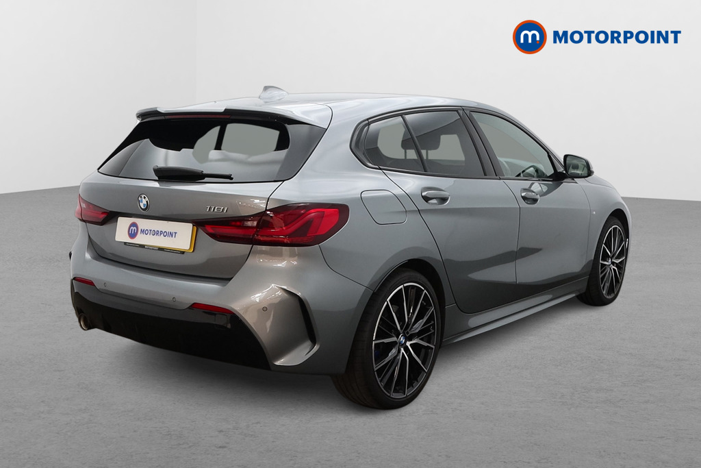 BMW 1 Series M Sport Manual Petrol Hatchback - Stock Number (1635832) - Drivers side rear corner