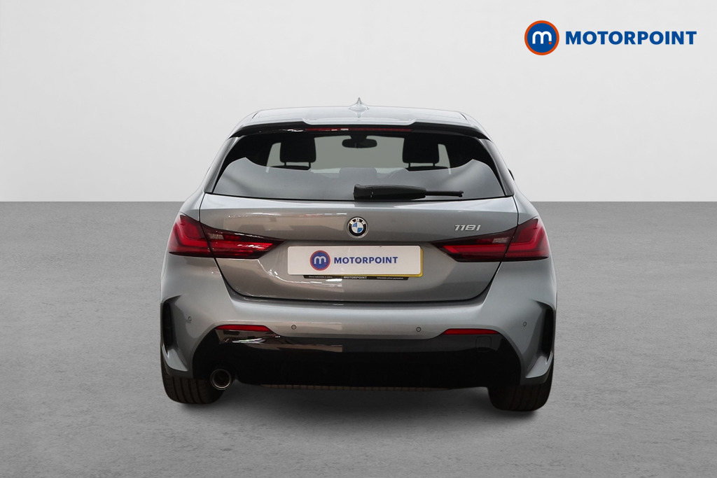 BMW 1 Series M Sport Manual Petrol Hatchback - Stock Number (1635832) - Rear bumper