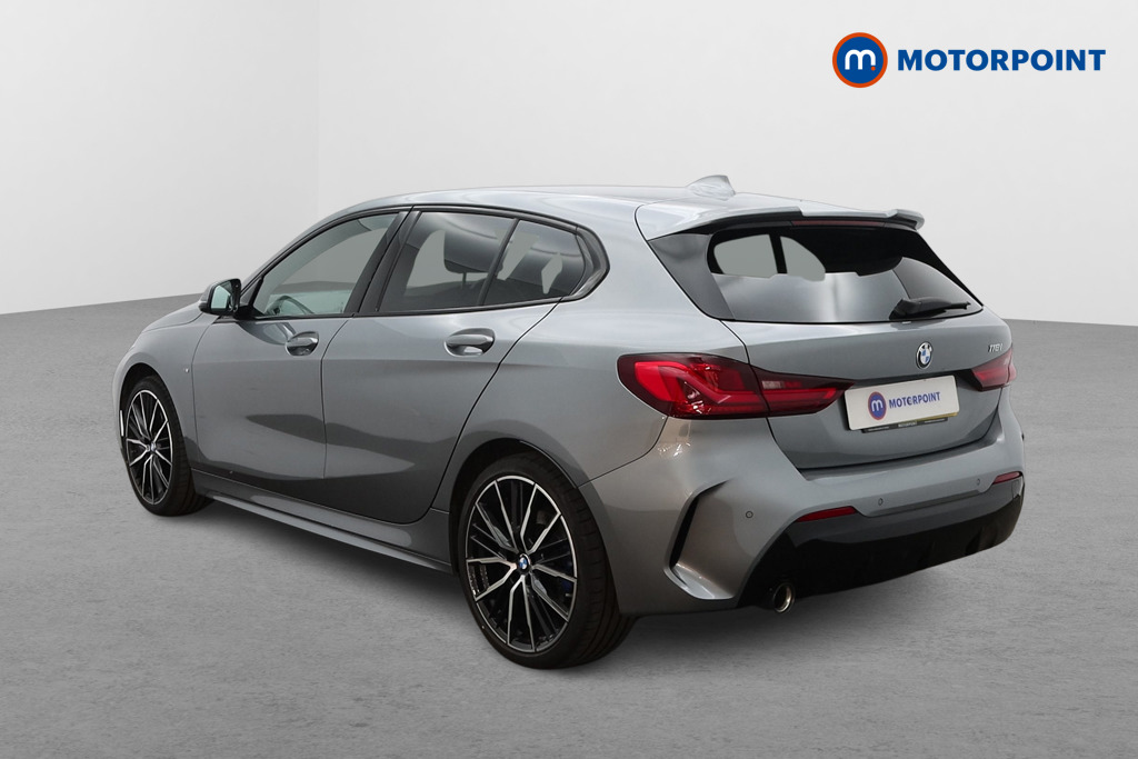 BMW 1 Series M Sport Manual Petrol Hatchback - Stock Number (1635832) - Passenger side rear corner
