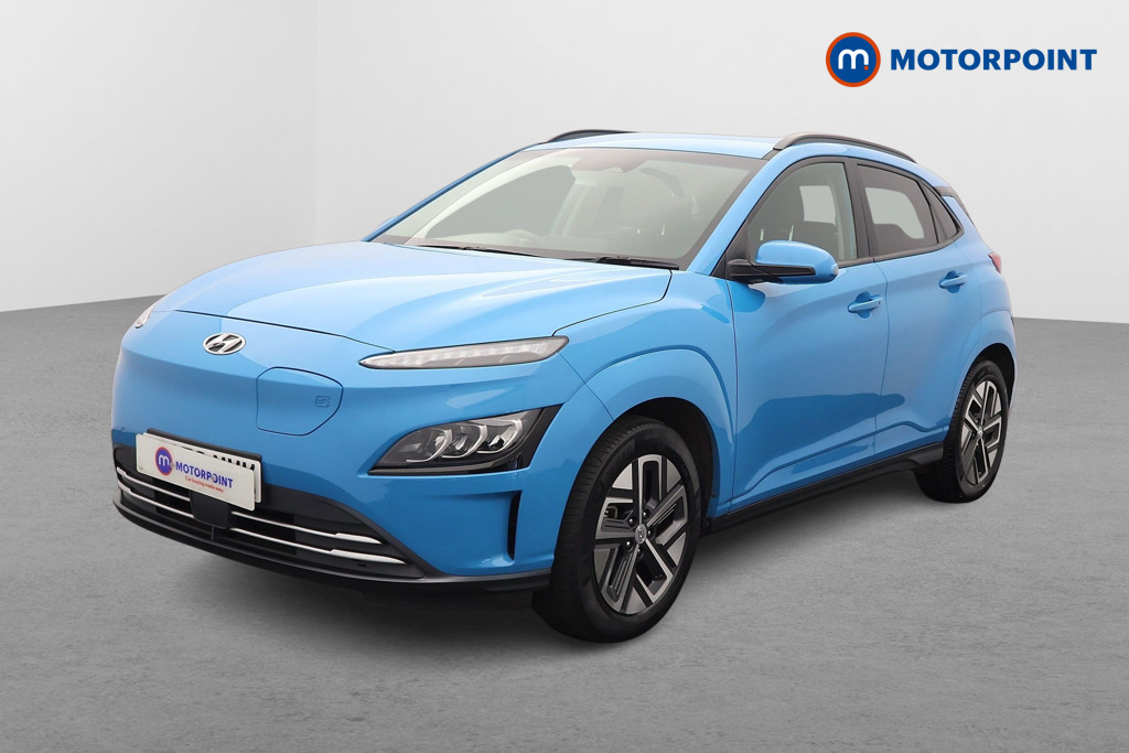 Hyundai Kona Premium Automatic Electric SUV - Stock Number (1635862) - Passenger side front corner