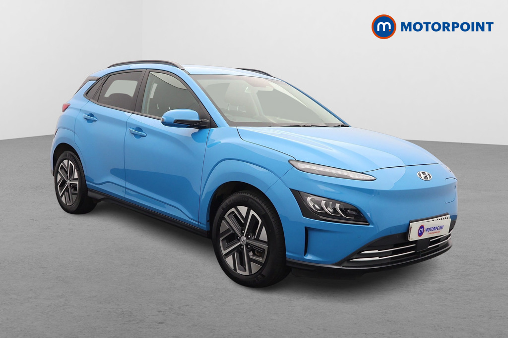 Hyundai Kona Premium Automatic Electric SUV - Stock Number (1635862) - Drivers side front corner