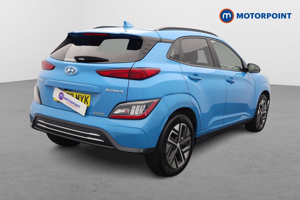 Hyundai Kona Premium Automatic Electric SUV - Stock Number (1635862) - Drivers side rear corner