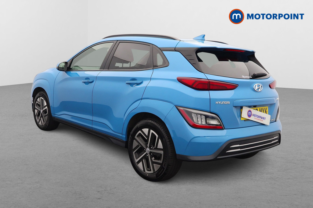 Hyundai Kona Premium Automatic Electric SUV - Stock Number (1635862) - Passenger side rear corner