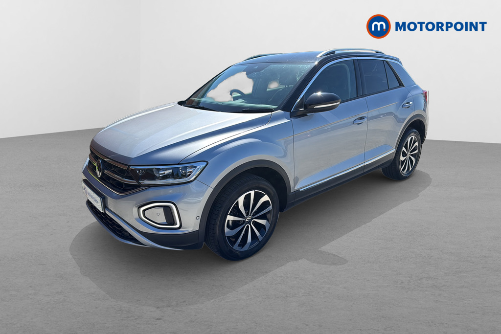 Volkswagen T-Roc Style Manual Petrol SUV - Stock Number (1635925) - Passenger side front corner