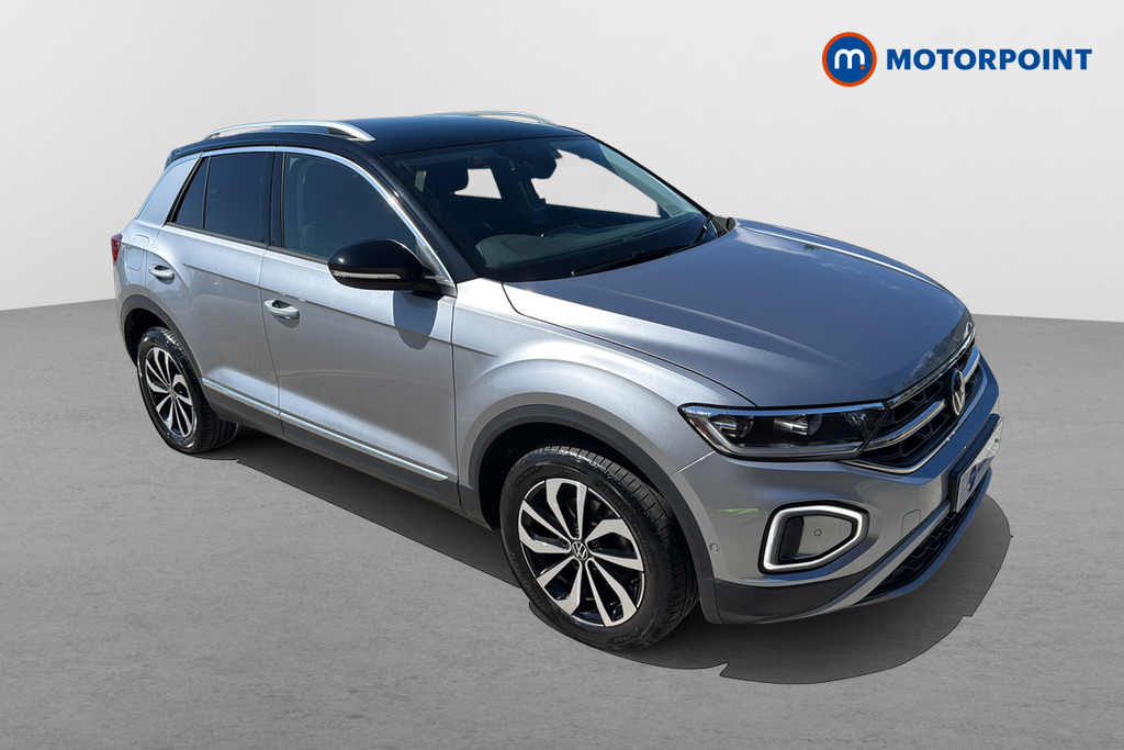 Volkswagen T-Roc Style Manual Petrol SUV - Stock Number (1635925) - Drivers side front corner