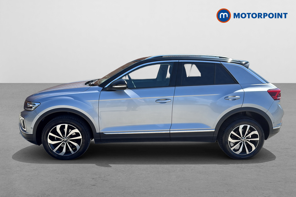 Volkswagen T-Roc Style Manual Petrol SUV - Stock Number (1635925) - Drivers side