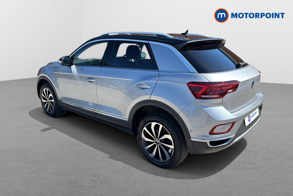 Volkswagen T-Roc Style Manual Petrol SUV - Stock Number (1635925) - Drivers side rear corner