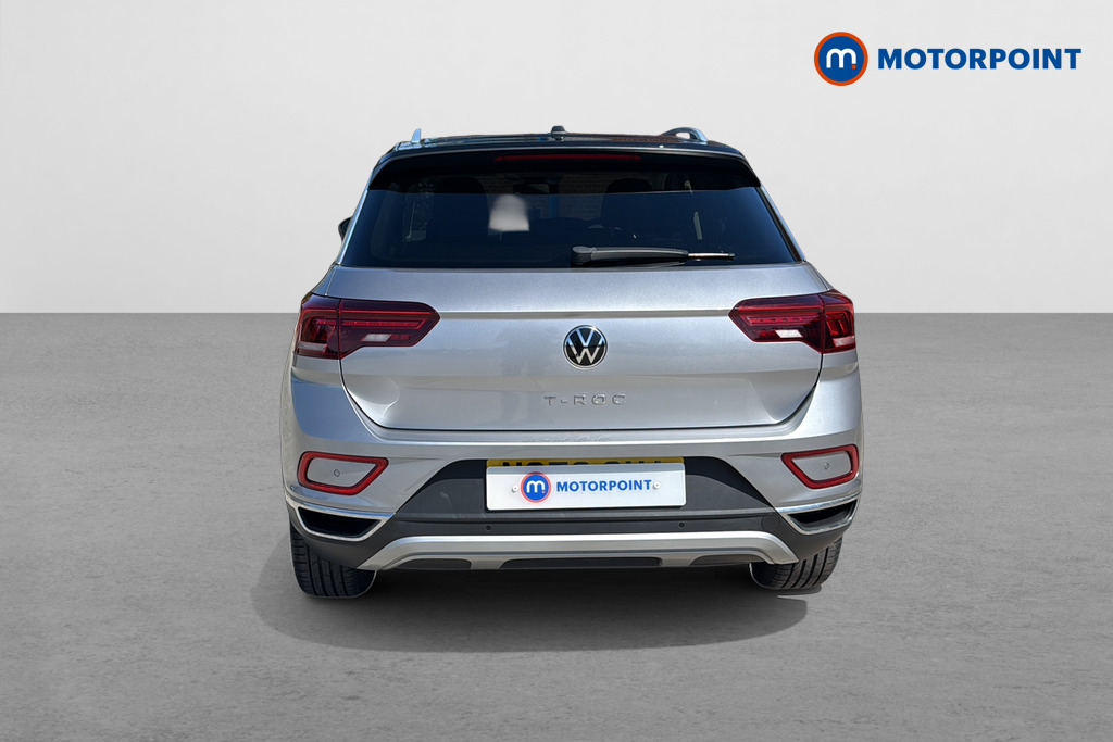 Volkswagen T-Roc Style Manual Petrol SUV - Stock Number (1635925) - Rear bumper