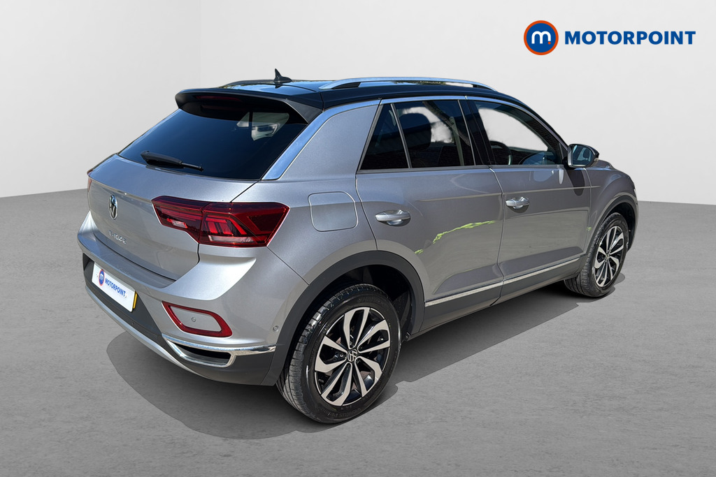 Volkswagen T-Roc Style Manual Petrol SUV - Stock Number (1635925) - Passenger side rear corner