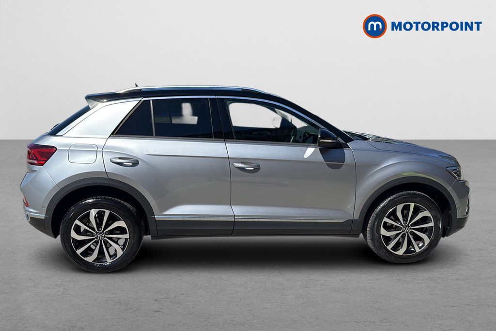 Volkswagen T-Roc Style Manual Petrol SUV - Stock Number (1635925) - Passenger side
