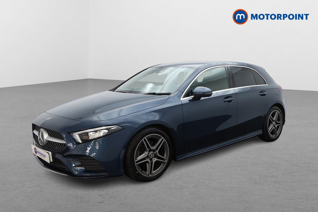 Mercedes-Benz A Class Amg Line Automatic Petrol Hatchback - Stock Number (1635999) - Passenger side front corner