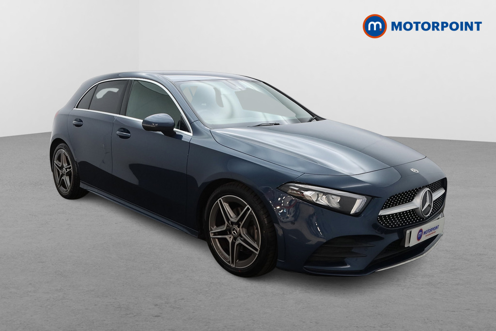 Mercedes-Benz A Class Amg Line Automatic Petrol Hatchback - Stock Number (1635999) - Drivers side front corner