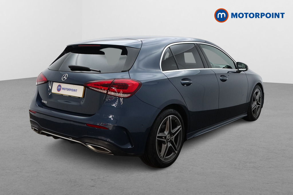 Mercedes-Benz A Class Amg Line Automatic Petrol Hatchback - Stock Number (1635999) - Drivers side rear corner