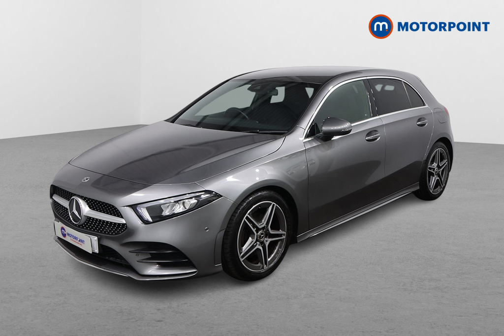 Mercedes-Benz A Class Amg Line Manual Petrol Hatchback - Stock Number (1636100) - Passenger side front corner