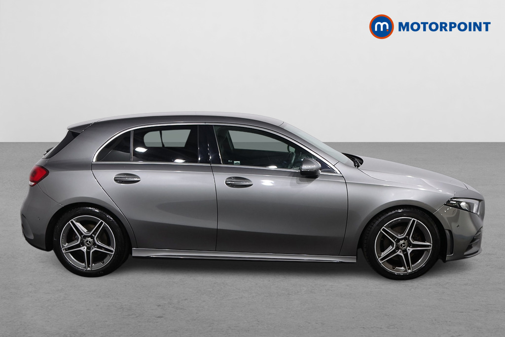 Mercedes-Benz A Class Amg Line Manual Petrol Hatchback - Stock Number (1636100) - Drivers side