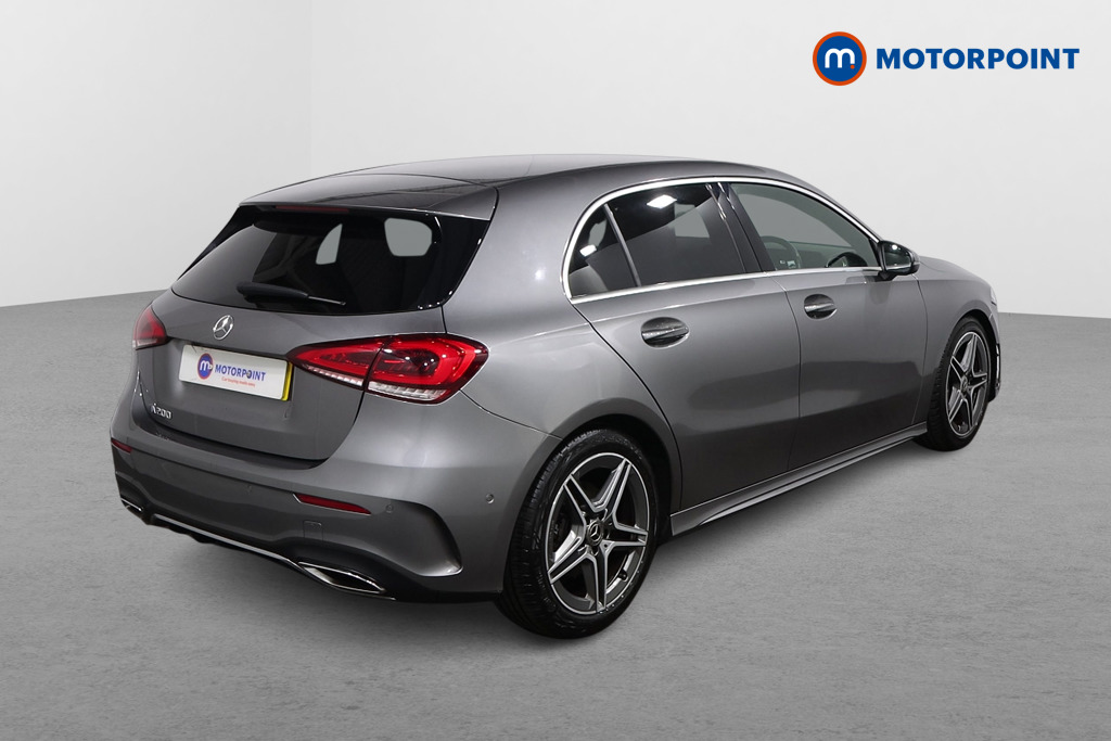 Mercedes-Benz A Class Amg Line Manual Petrol Hatchback - Stock Number (1636100) - Drivers side rear corner