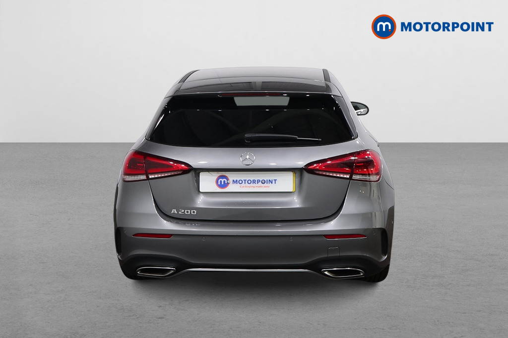 Mercedes-Benz A Class Amg Line Manual Petrol Hatchback - Stock Number (1636100) - Rear bumper