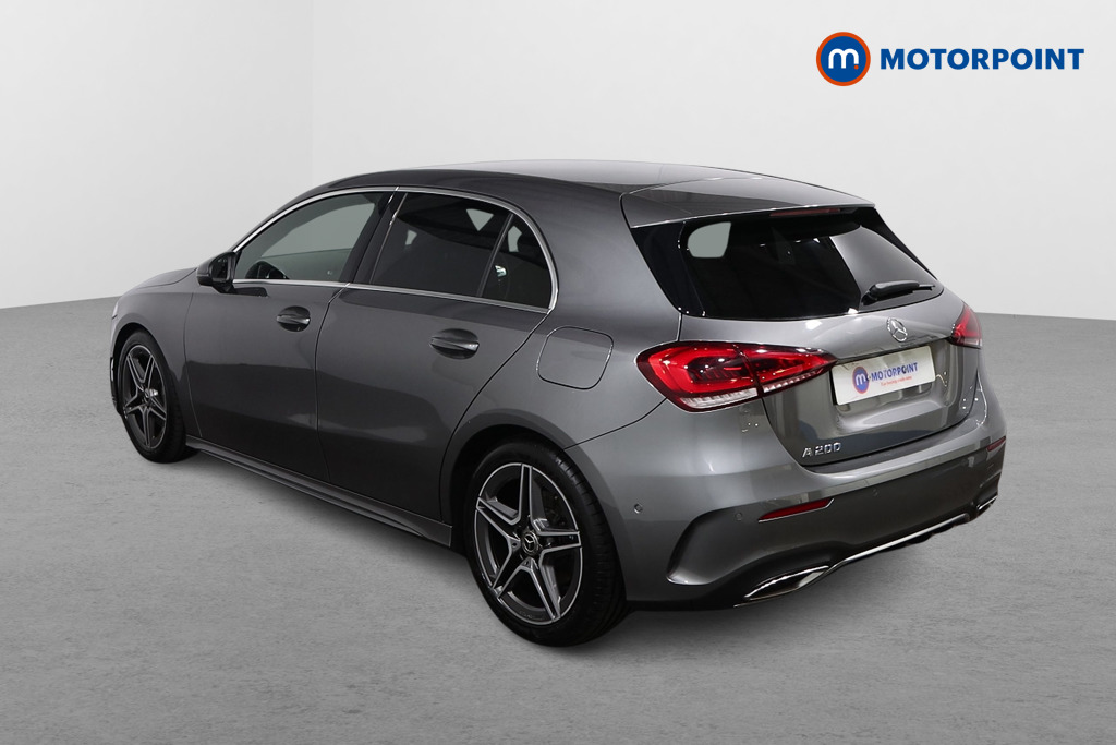 Mercedes-Benz A Class Amg Line Manual Petrol Hatchback - Stock Number (1636100) - Passenger side rear corner