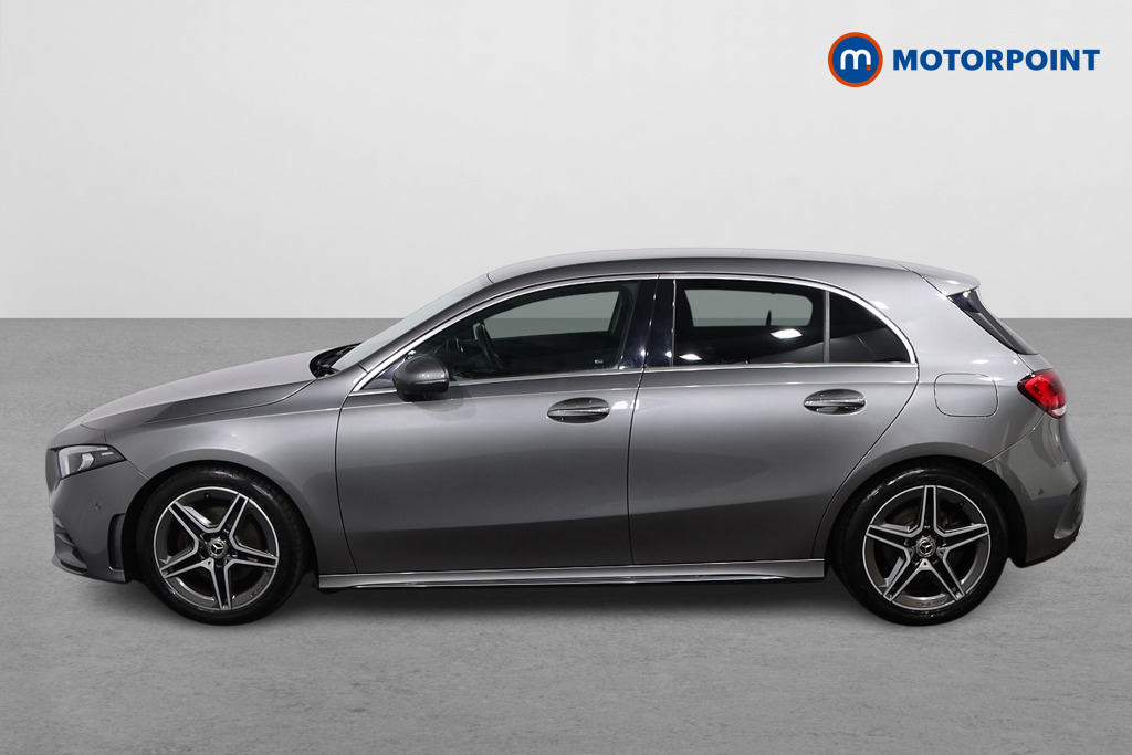 Mercedes-Benz A Class Amg Line Manual Petrol Hatchback - Stock Number (1636100) - Passenger side