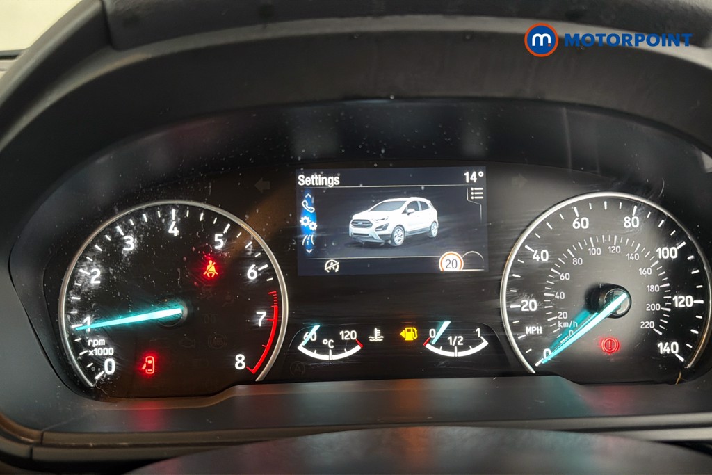 Ford Ecosport Titanium Manual Petrol SUV - Stock Number (1636329) - 8th supplementary image