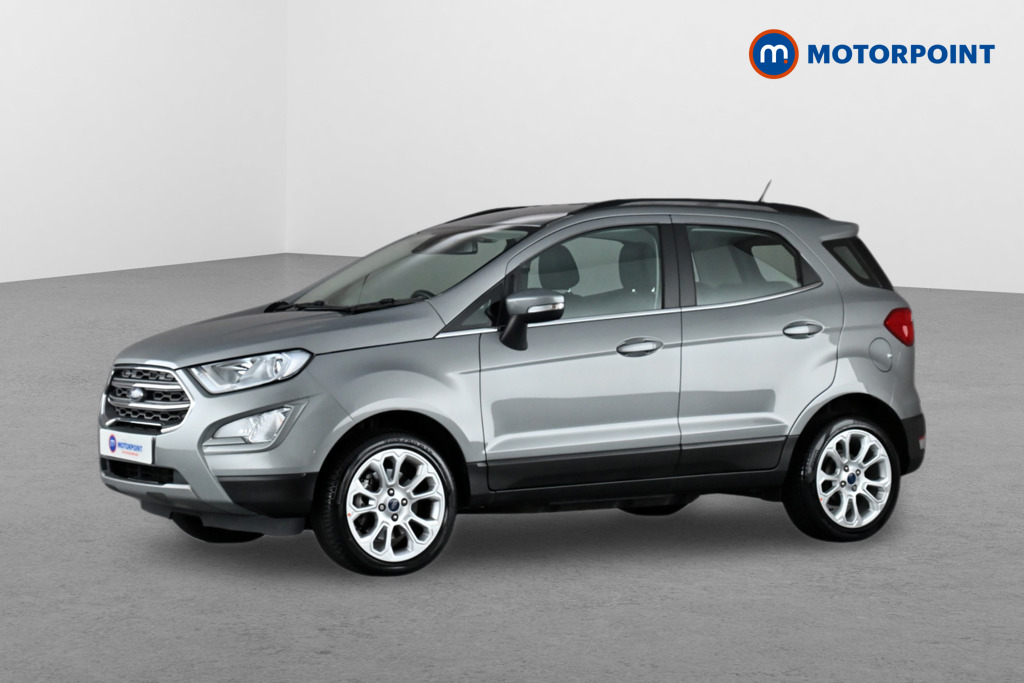 Ford Ecosport Titanium Manual Petrol SUV - Stock Number (1636329) - Passenger side front corner