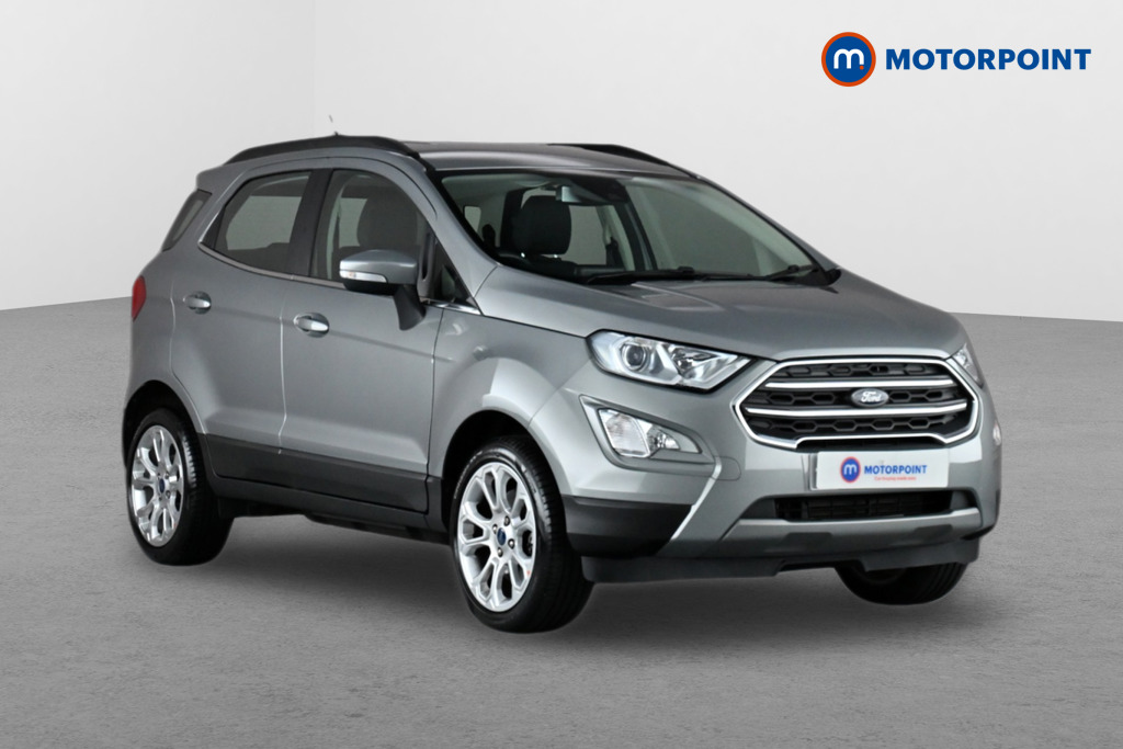 Ford Ecosport Titanium Manual Petrol SUV - Stock Number (1636329) - Drivers side front corner