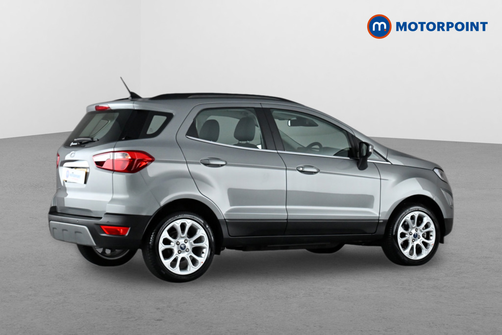 Ford Ecosport Titanium Manual Petrol SUV - Stock Number (1636329) - Drivers side rear corner