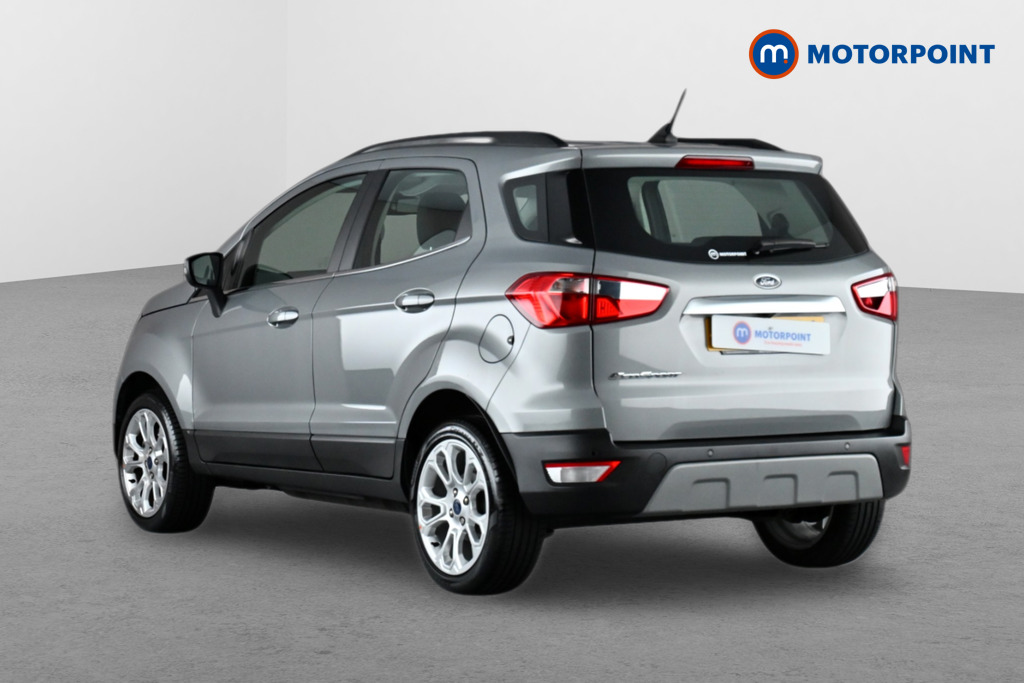 Ford Ecosport Titanium Manual Petrol SUV - Stock Number (1636329) - Passenger side rear corner