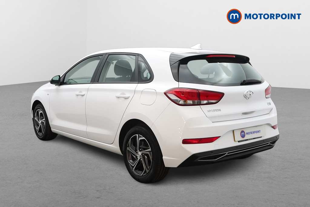 Hyundai I30 Se Connect Automatic Petrol Hatchback - Stock Number (1636384) - Passenger side rear corner