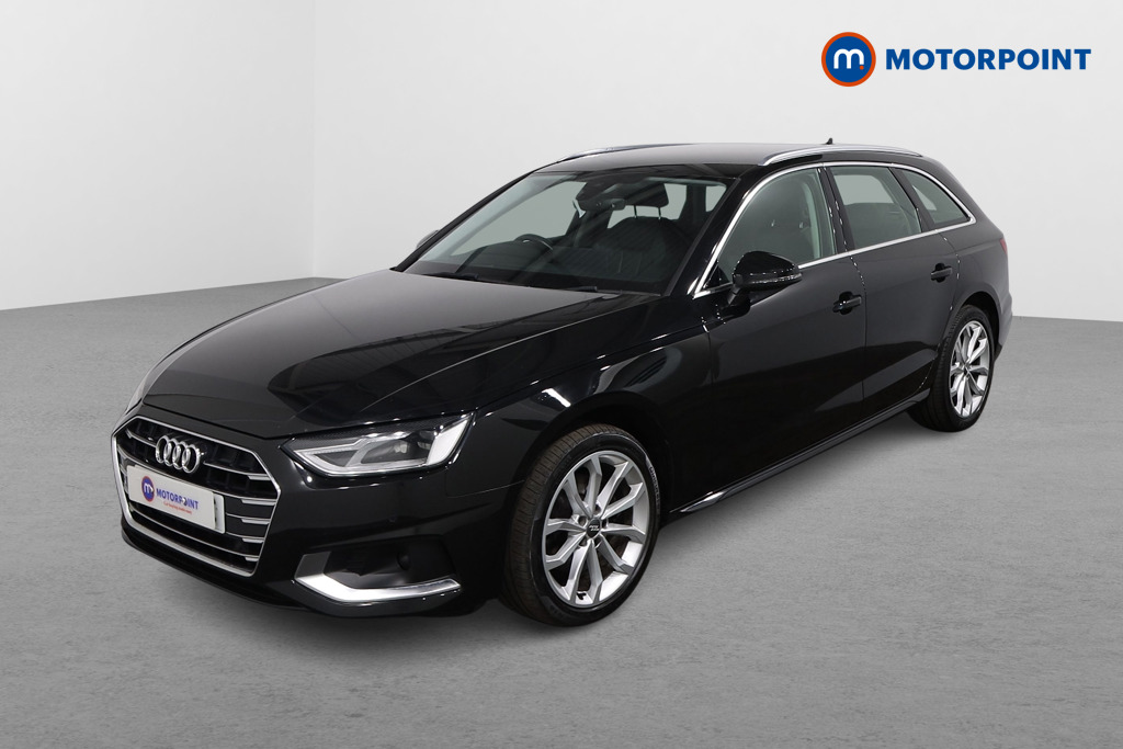 Audi A4 Sport Automatic Diesel Estate - Stock Number (1636386) - Passenger side front corner