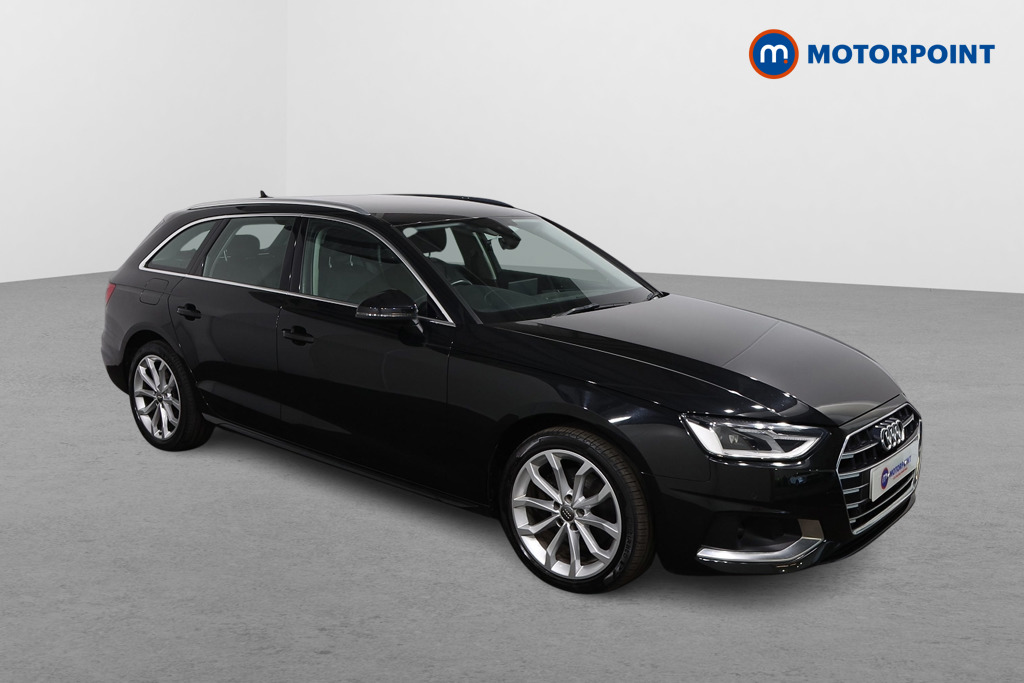 Audi A4 Sport Automatic Diesel Estate - Stock Number (1636386) - Drivers side front corner