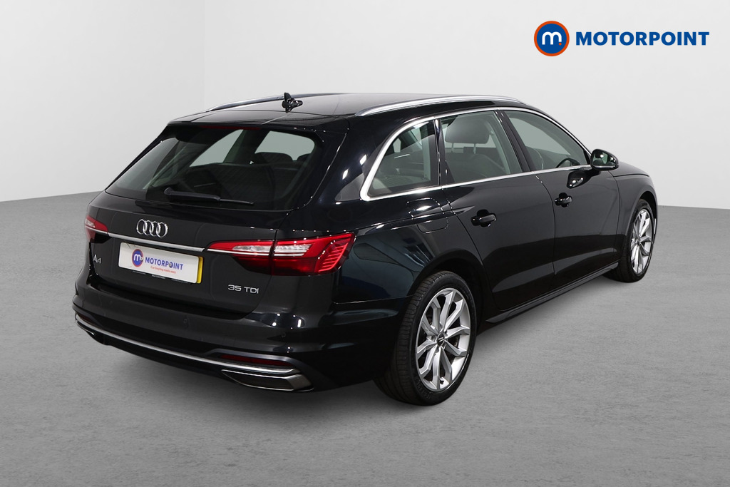 Audi A4 Sport Automatic Diesel Estate - Stock Number (1636386) - Drivers side rear corner