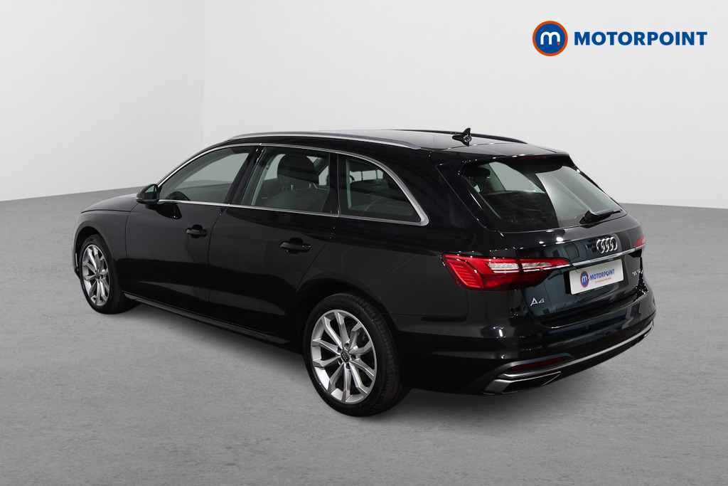 Audi A4 Sport Automatic Diesel Estate - Stock Number (1636386) - Passenger side rear corner