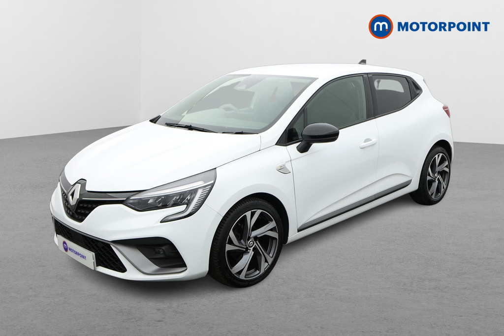 Renault Clio Rs Line Manual Petrol Hatchback - Stock Number (1636637) - Passenger side front corner