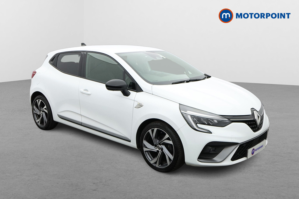 Renault Clio Rs Line Manual Petrol Hatchback - Stock Number (1636637) - Drivers side front corner