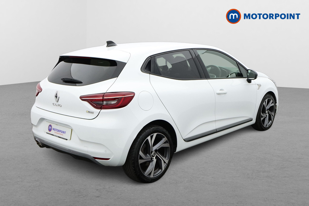 Renault Clio Rs Line Manual Petrol Hatchback - Stock Number (1636637) - Drivers side rear corner