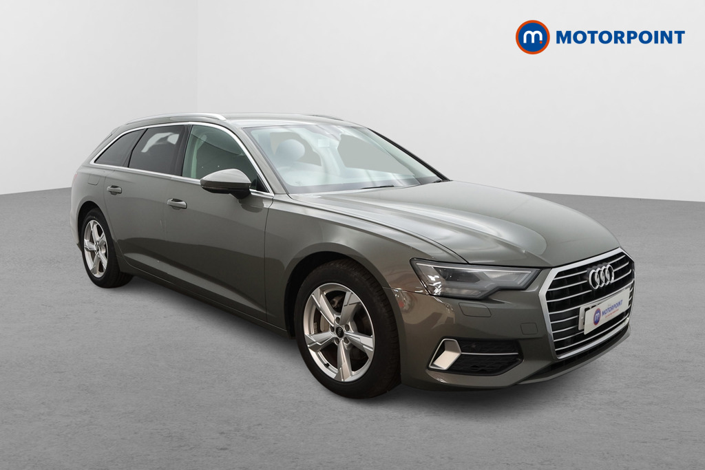 Audi A6 Sport Automatic Petrol Estate - Stock Number (1636638) - Drivers side front corner