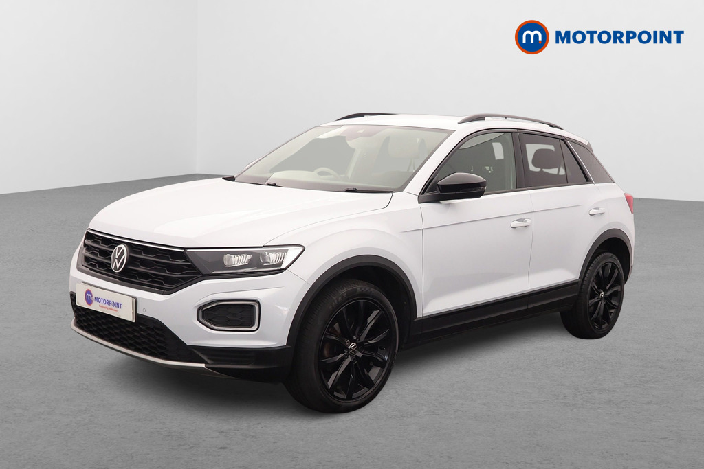 Volkswagen T-Roc Black Edition Automatic Petrol SUV - Stock Number (1636666) - Passenger side front corner