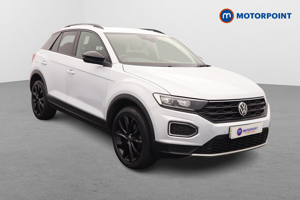 Volkswagen T-Roc Black Edition Automatic Petrol SUV - Stock Number (1636666) - Drivers side front corner
