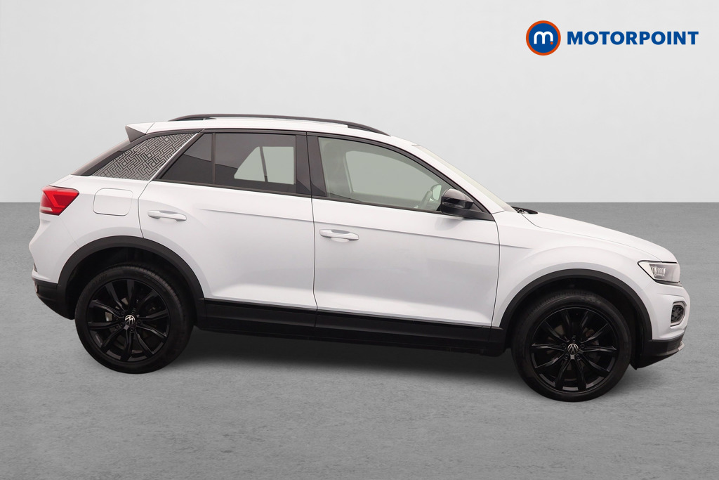 Volkswagen T-Roc Black Edition Automatic Petrol SUV - Stock Number (1636666) - Drivers side