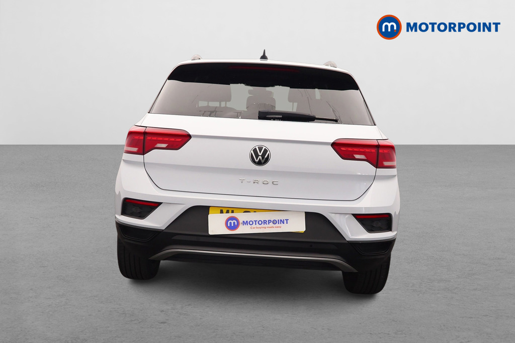 Volkswagen T-Roc Black Edition Automatic Petrol SUV - Stock Number (1636666) - Rear bumper
