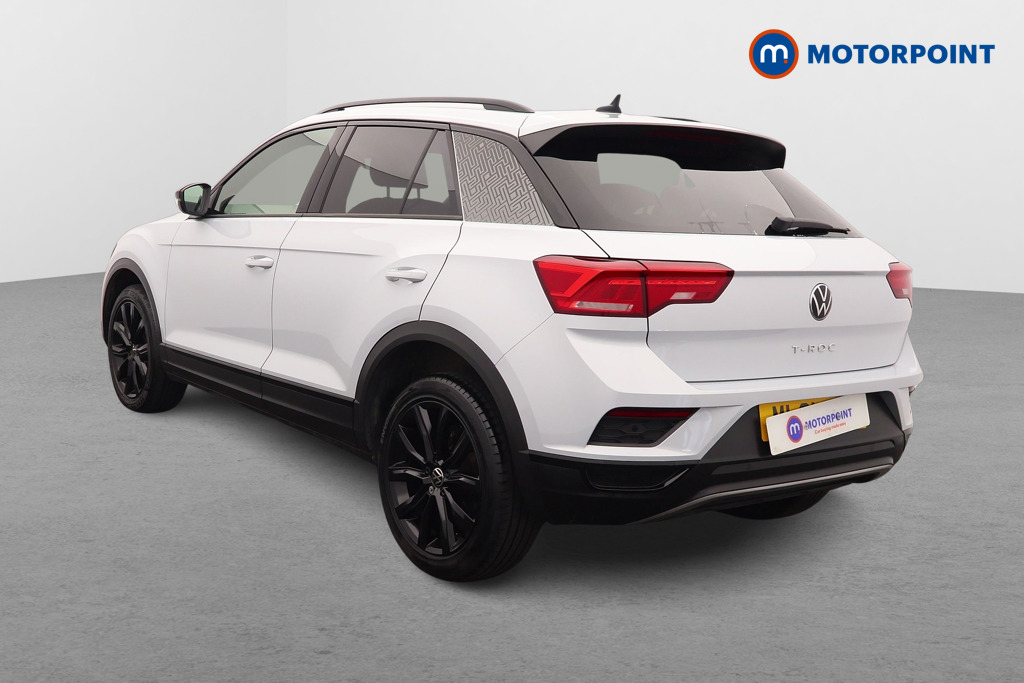 Volkswagen T-Roc Black Edition Automatic Petrol SUV - Stock Number (1636666) - Passenger side rear corner