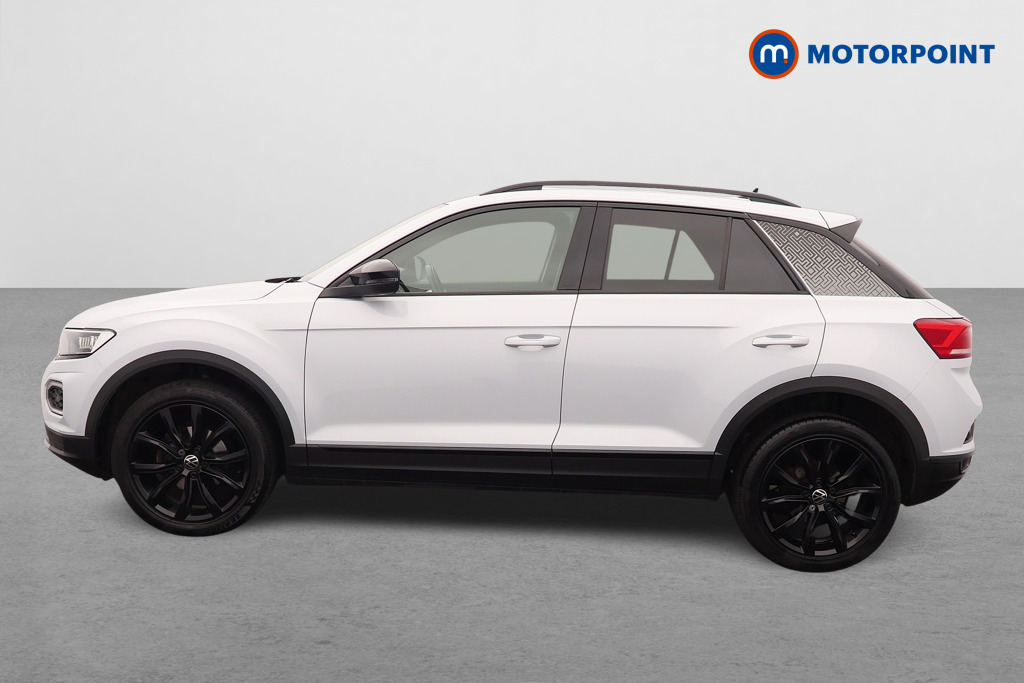 Volkswagen T-Roc Black Edition Automatic Petrol SUV - Stock Number (1636666) - Passenger side