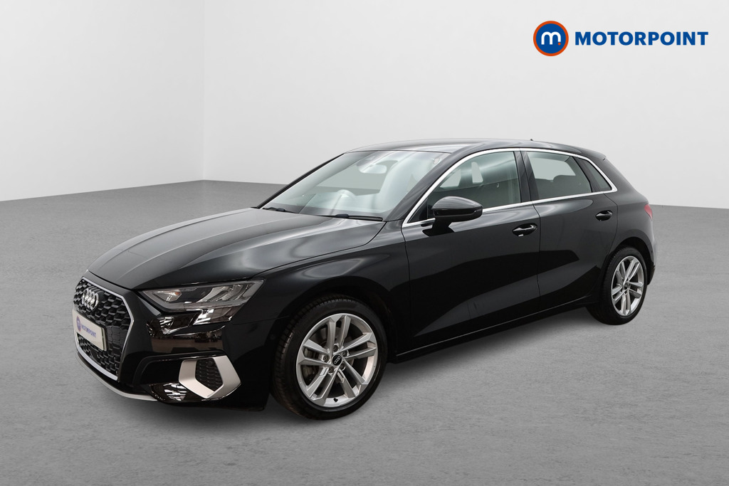 Audi A3 Sport Manual Petrol Hatchback - Stock Number (1636671) - Passenger side front corner